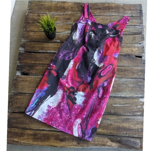 Escada Delphi Fantasy Dress - Picture 9 of 10